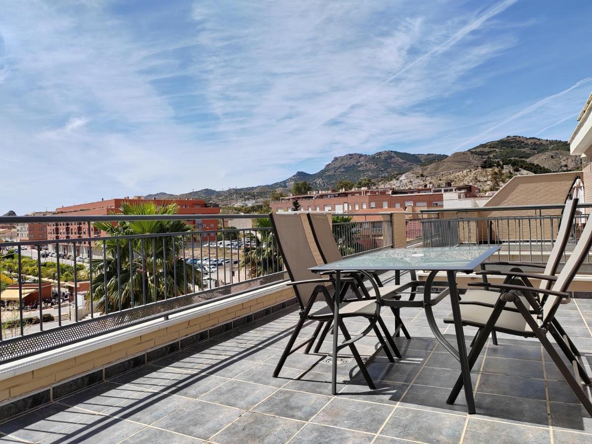 Exclusivo Atico Con Vistas En El Centro De Lorca Apartment Exterior photo